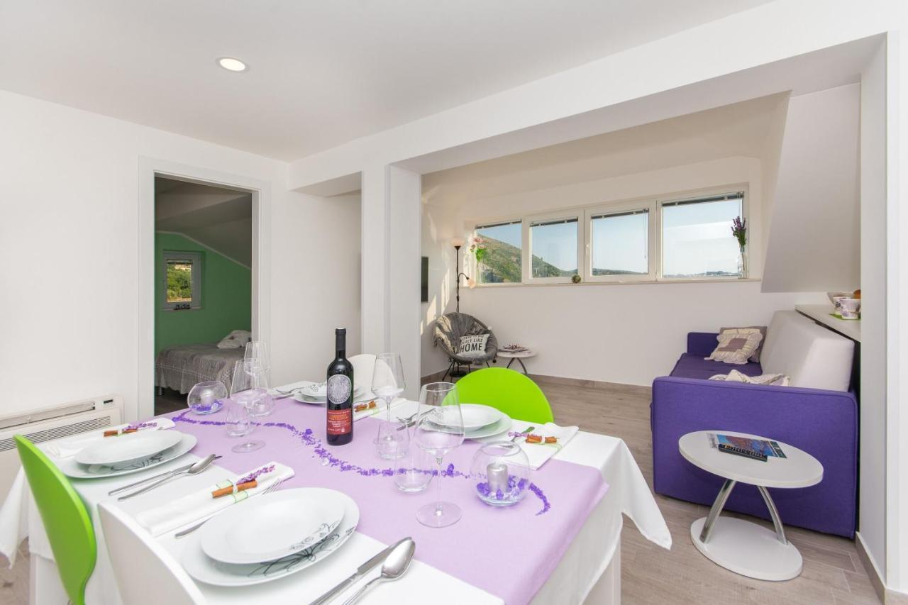 Apartment Lavender Plat Млини Экстерьер фото